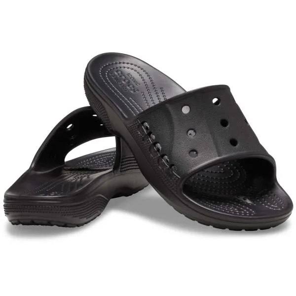 Šlapky (plážová obuv) CROCS Baya II Slide black