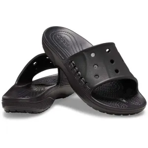 Šlapky (plážová obuv) CROCS Baya II Slide black