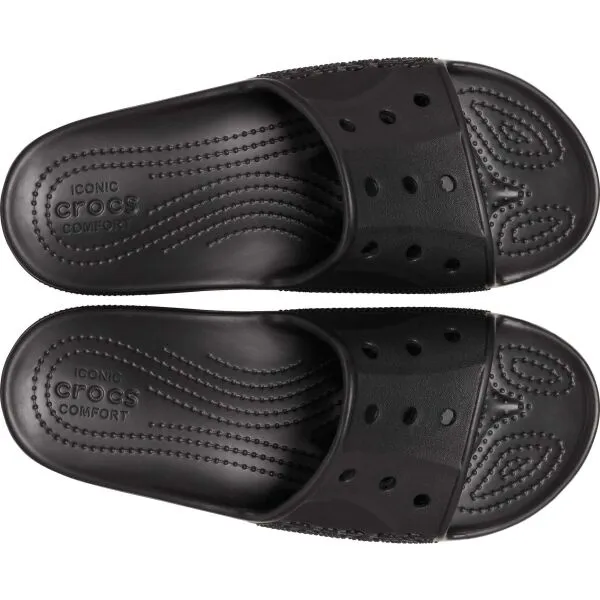 Šlapky (plážová obuv) CROCS Baya II Slide black