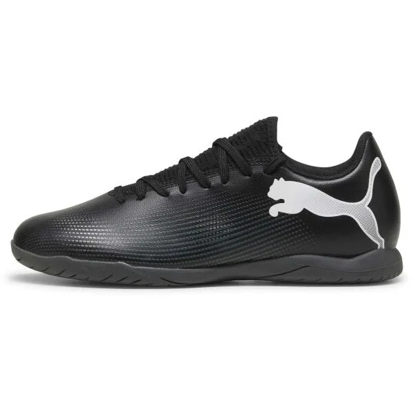 Puma FUTURE 7 PLAY IT Pánska halová obuv, čierna, veľkosť 45