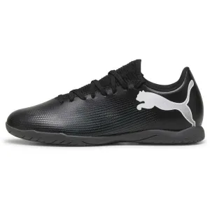 Puma FUTURE 7 PLAY IT Pánska halová obuv, čierna, veľkosť 45