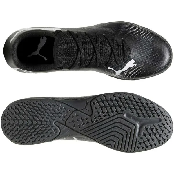 Puma FUTURE 7 PLAY IT Pánska halová obuv, čierna, veľkosť 45