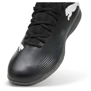 Puma FUTURE 7 PLAY IT Pánska halová obuv, čierna, veľkosť 45