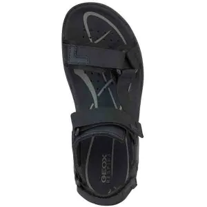Geox TERRENO + GRIP A Pánske sandále, čierna, veľkosť