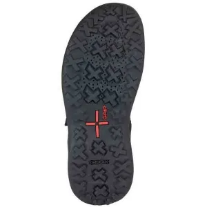 Geox TERRENO + GRIP A Pánske sandále, čierna, veľkosť