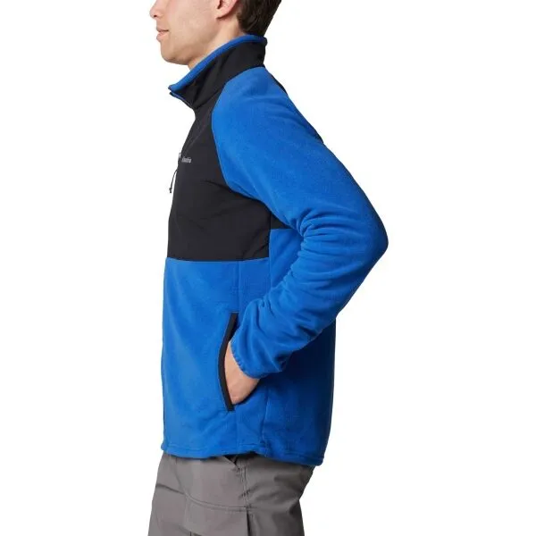 Columbia SAGE PEAK FULL ZIP FLEECE Pánska bunda, modrá, veľkosť