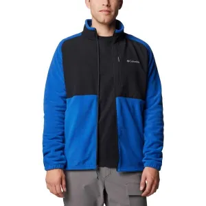Columbia SAGE PEAK FULL ZIP FLEECE Pánska bunda, modrá, veľkosť