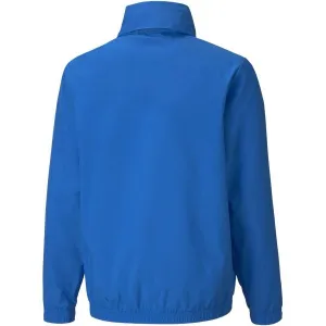 Puma TEAMRISE ALL WEATHER JKT JR Chlapčenská bunda, modrá, veľkosť