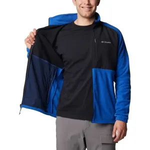 Columbia SAGE PEAK FULL ZIP FLEECE Pánska bunda, modrá, veľkosť