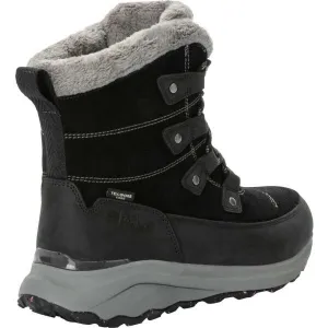 Jack Wolfskin DROMOVENTURE TEXAPORE HIGH W Dámska voľnočasová  obuv, čierna, veľkosť