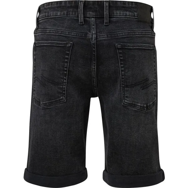 s.Oliver Q/S DENIM TROUSERS Pánske džínsové šortky, čierna, veľkosť