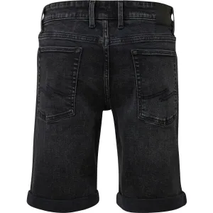 s.Oliver Q/S DENIM TROUSERS Pánske džínsové šortky, čierna, veľkosť