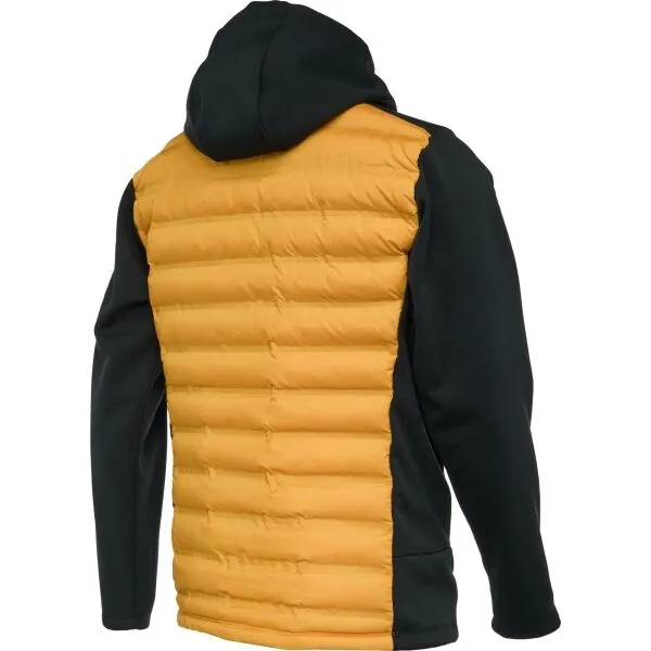 Columbia OUT-SHIELD INSULATED FULL ZIP HOODIE Pánska hybridná bunda, žltá, veľkosť