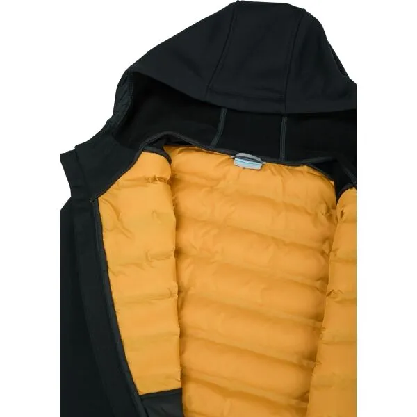 Columbia OUT-SHIELD INSULATED FULL ZIP HOODIE Pánska hybridná bunda, žltá, veľkosť