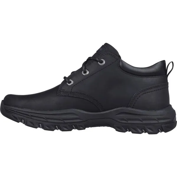 Skechers KNOWLSON - RAMHURST Pánska vychádzková obuv, čierna, veľkosť