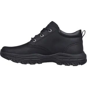 Skechers KNOWLSON - RAMHURST Pánska vychádzková obuv, čierna, veľkosť