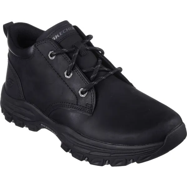 Skechers KNOWLSON - RAMHURST Pánska vychádzková obuv, čierna, veľkosť