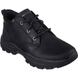 Skechers KNOWLSON - RAMHURST Pánska vychádzková obuv, čierna, veľkosť