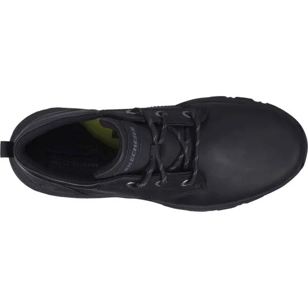 Skechers KNOWLSON - RAMHURST Pánska vychádzková obuv, čierna, veľkosť