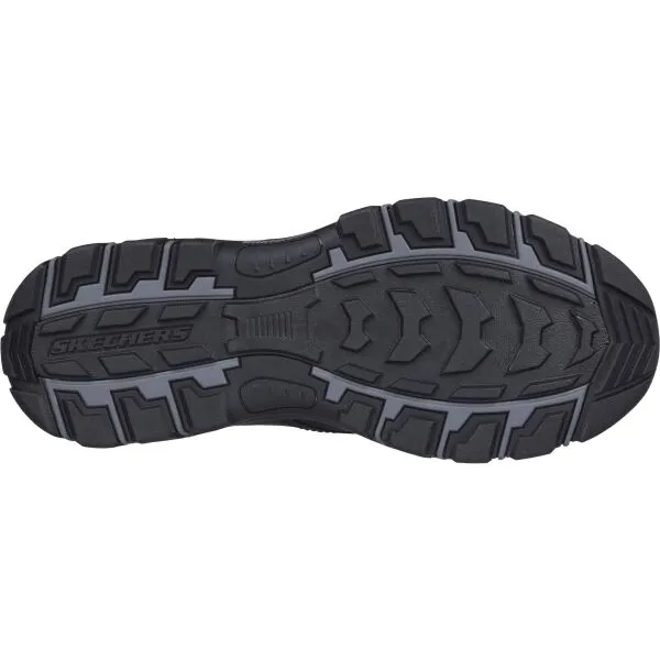 Skechers KNOWLSON - RAMHURST Pánska vychádzková obuv, čierna, veľkosť