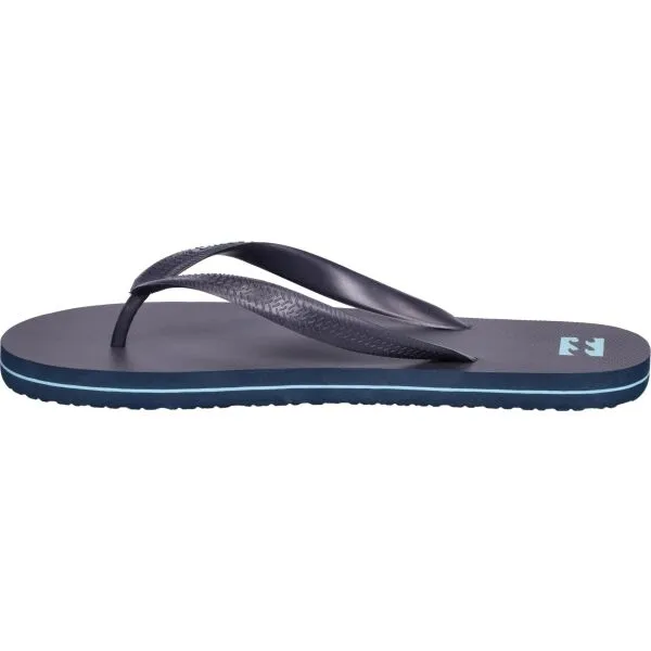 Billabong TIDES SLICE Pánske žabky, tmavo modrá, veľkosť 39