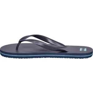 Billabong TIDES SLICE Pánske žabky, tmavo modrá, veľkosť 39