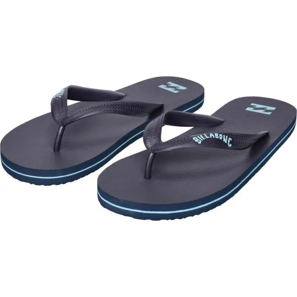 Billabong TIDES SLICE Pánske žabky, tmavo modrá, veľkosť 39
