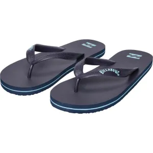 Billabong TIDES SLICE Pánske žabky, tmavo modrá, veľkosť 39