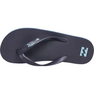 Billabong TIDES SLICE Pánske žabky, tmavo modrá, veľkosť 39