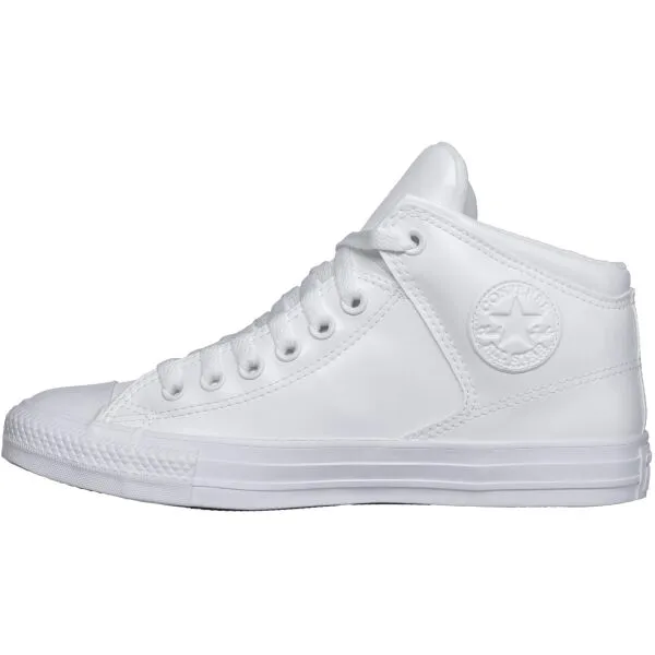 Converse CHUCK TAYLOR ALL STAR HIGH STREET Pánske členkové tenisky, biela, veľkosť
