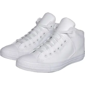 Converse CHUCK TAYLOR ALL STAR HIGH STREET Pánske členkové tenisky, biela, veľkosť
