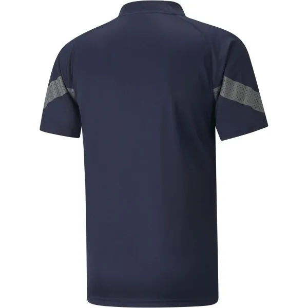 Puma teamFINAL Training Jersey Pánske športové tričko, tmavo modrá, veľkosť