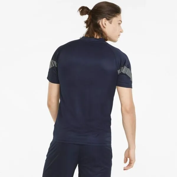 Puma teamFINAL Training Jersey Pánske športové tričko, tmavo modrá, veľkosť