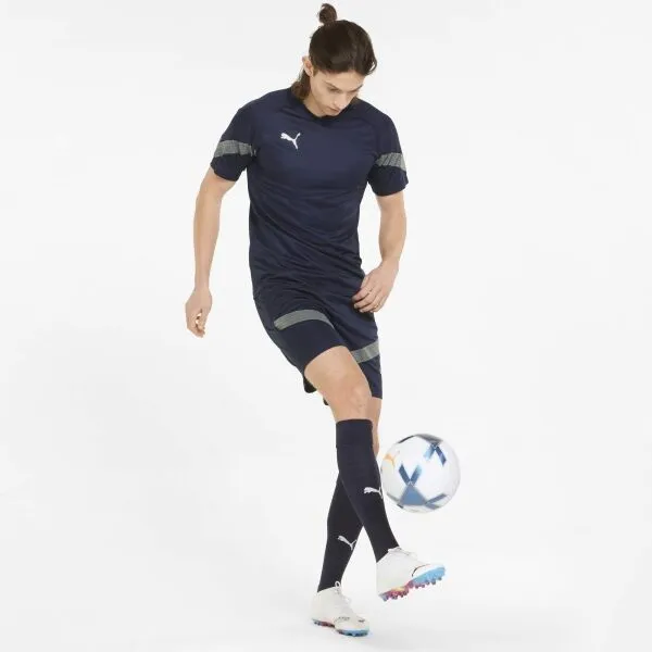 Puma teamFINAL Training Jersey Pánske športové tričko, tmavo modrá, veľkosť