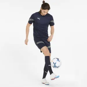 Puma teamFINAL Training Jersey Pánske športové tričko, tmavo modrá, veľkosť