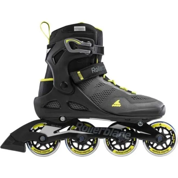 Rollerblade MACROBLADE 80 Pánske inline korčule, čierna, veľkosť