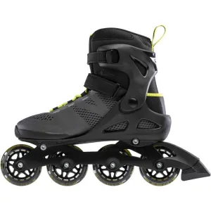 Rollerblade MACROBLADE 80 Pánske inline korčule, čierna, veľkosť