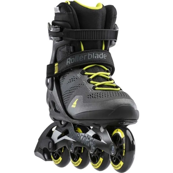 Rollerblade MACROBLADE 80 Pánske inline korčule, čierna, veľkosť