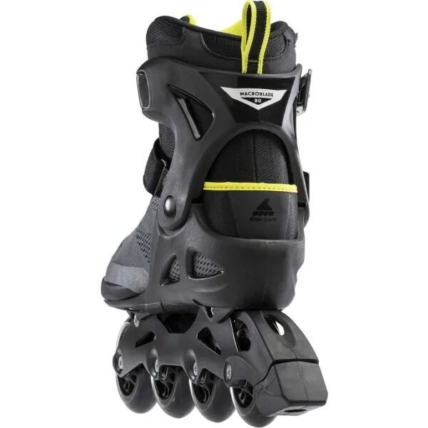 Rollerblade MACROBLADE 80 Pánske inline korčule, čierna, veľkosť
