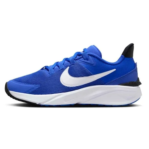 Nike STAR RUNNER 4 Dievčenská bežecká obuv, modrá, veľkosť 38.5