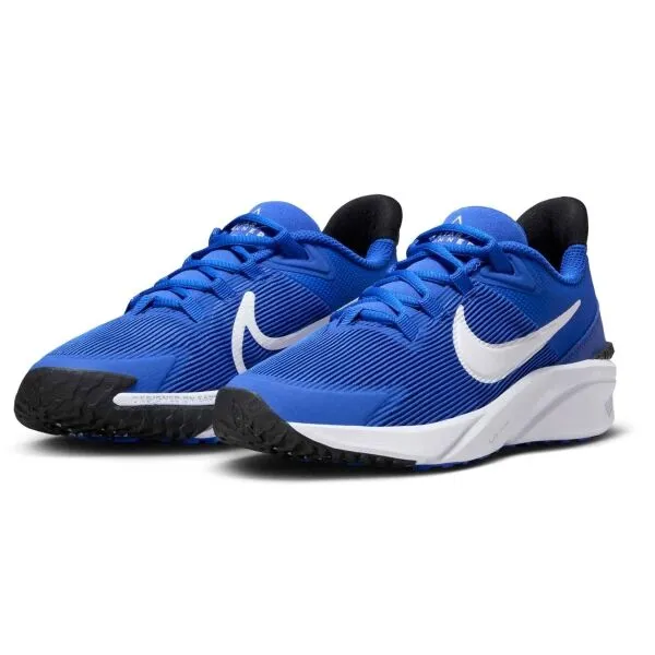 Nike STAR RUNNER 4 Dievčenská bežecká obuv, modrá, veľkosť 38.5