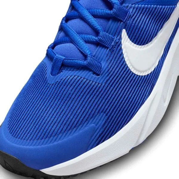 Nike STAR RUNNER 4 Dievčenská bežecká obuv, modrá, veľkosť 38.5