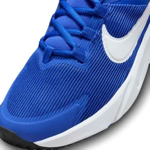 Nike STAR RUNNER 4 Dievčenská bežecká obuv, modrá, veľkosť 38.5