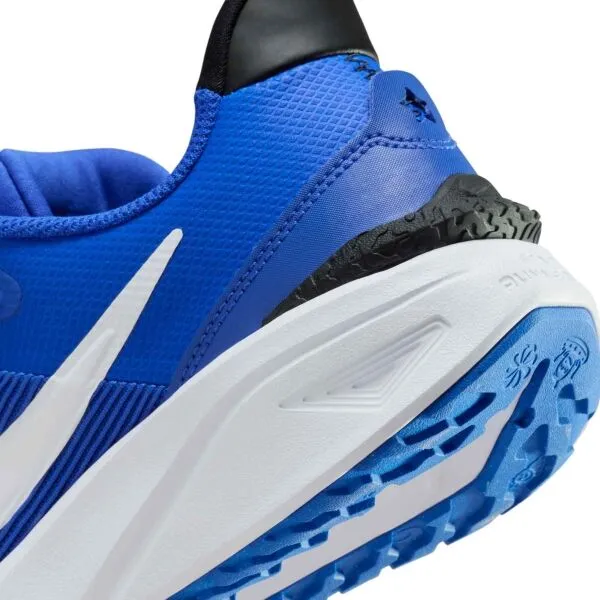 Nike STAR RUNNER 4 Dievčenská bežecká obuv, modrá, veľkosť 38.5