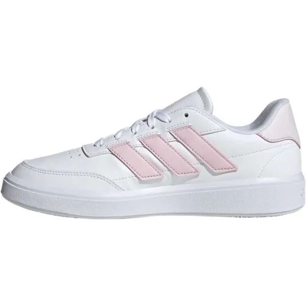 adidas COURTBLOCK Pánske tenisky, biela, veľkosť 38