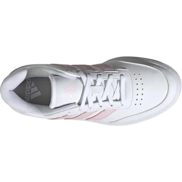 adidas COURTBLOCK Pánske tenisky, biela, veľkosť 38