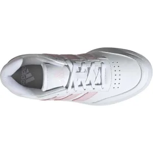 adidas COURTBLOCK Pánske tenisky, biela, veľkosť 38