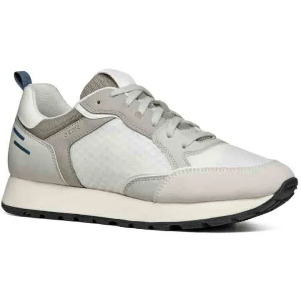 White men's sneakers Geox Partenio - Men's