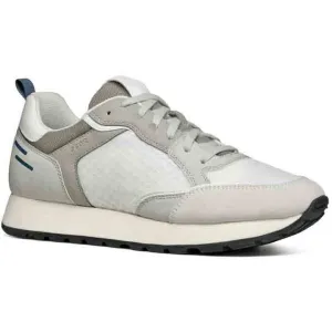 White men's sneakers Geox Partenio - Men's