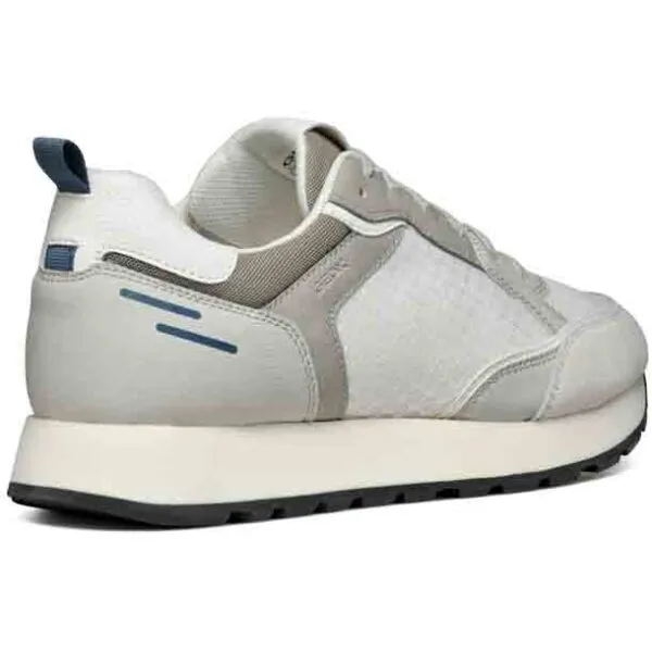 White men's sneakers Geox Partenio - Men's